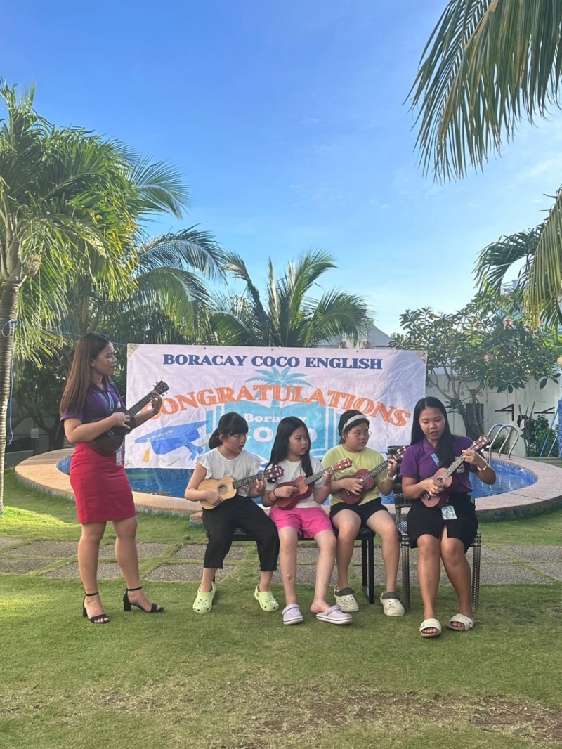 フィリピン留学 Cebu21 - Boracay Coco English-Kids-67